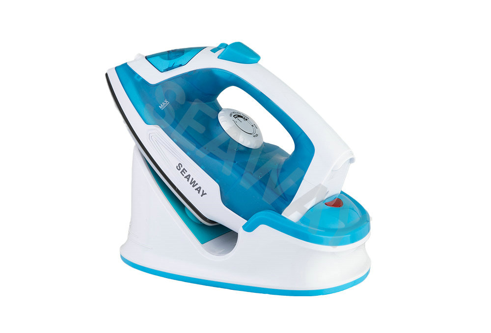 مكواة بخار لاسلكية SW-101C جاف / رشاش / بخار / انفجار قوي للبخار اللاسلكي