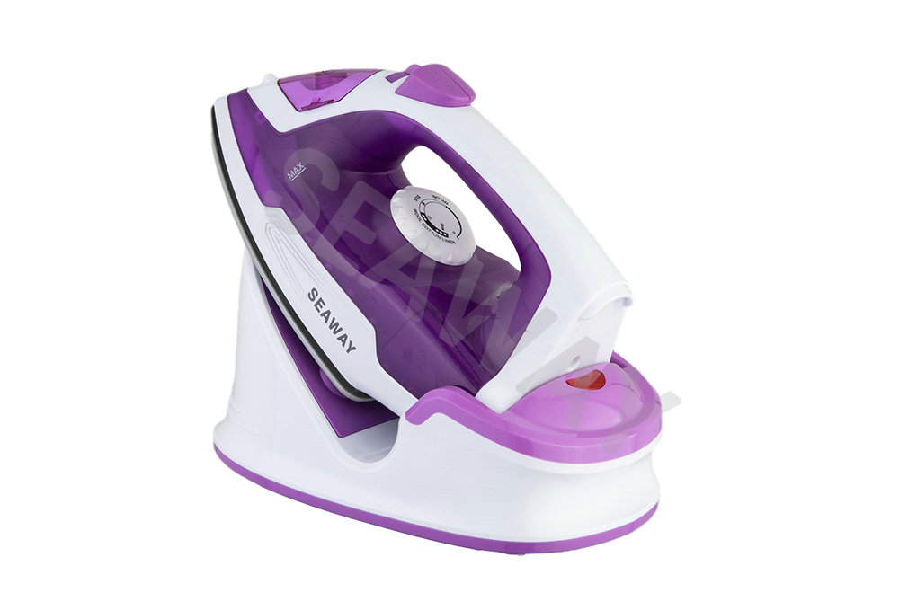 مكواة بخار لاسلكية SW-101C جاف / رشاش / بخار / انفجار قوي للبخار اللاسلكي