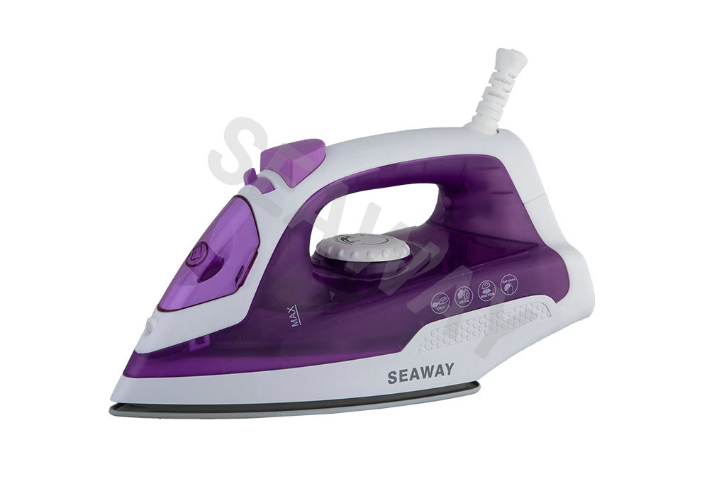 SW-105A 1100W مكواة بخار ذاتية التنظيف