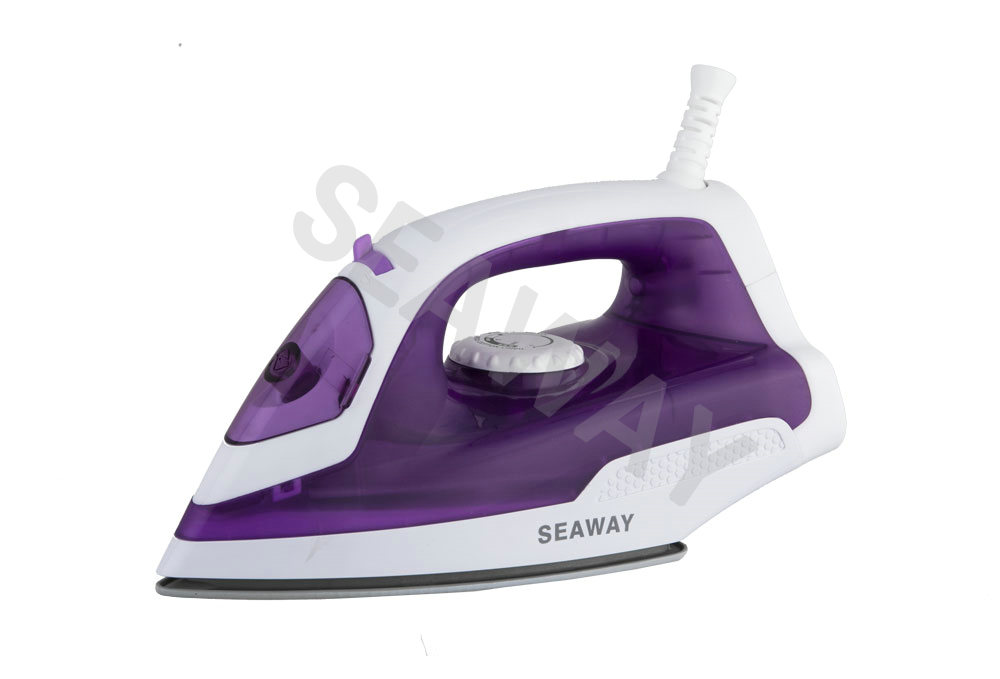 SW-105B 1400W مكواة بخار ذاتية التنظيف غير لاصقة