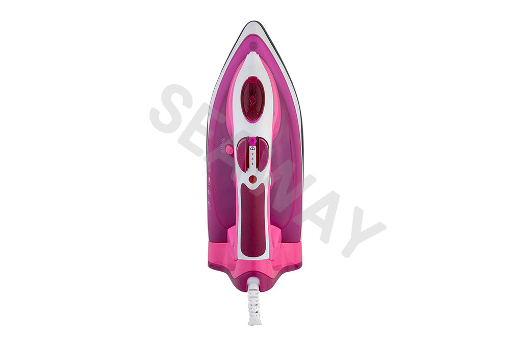 SW-2588 مكواة بخار لاسلكية بخزان مياه سعة 250 مل