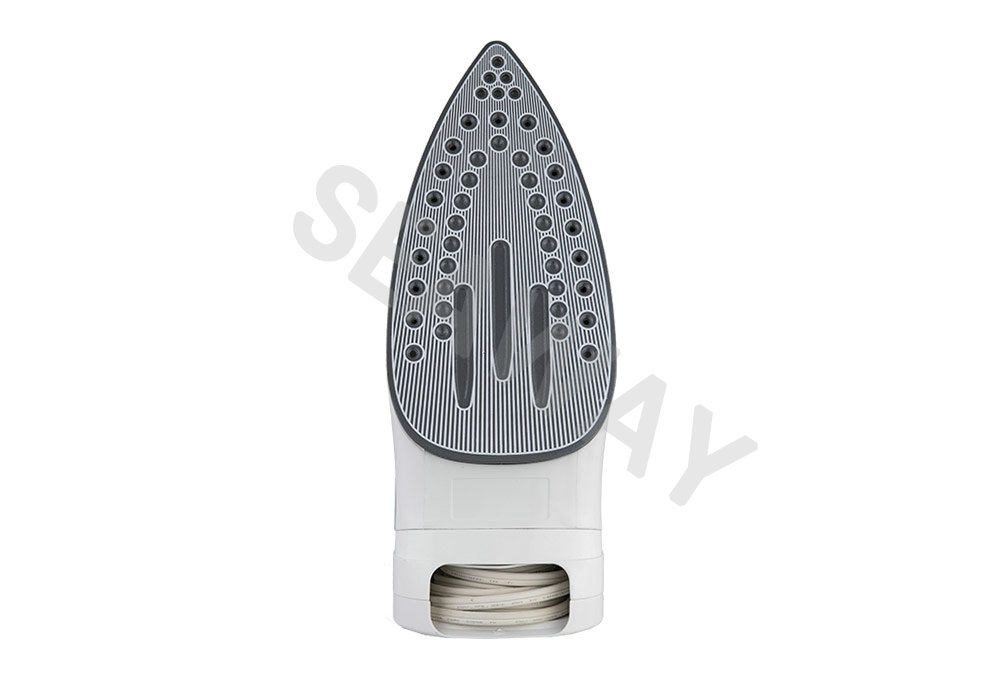 مكواة البخار SW-2788A ذات الإغلاق التلقائي لإعادة لف السلك