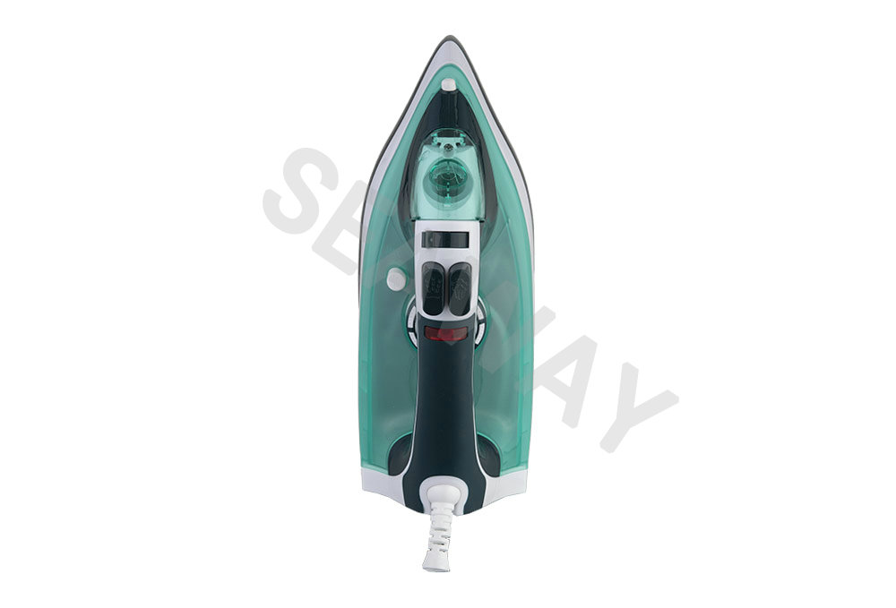 SW-301 مكواة بخار مقاومة للالتصاق بمقبض ناعم 2600 واط