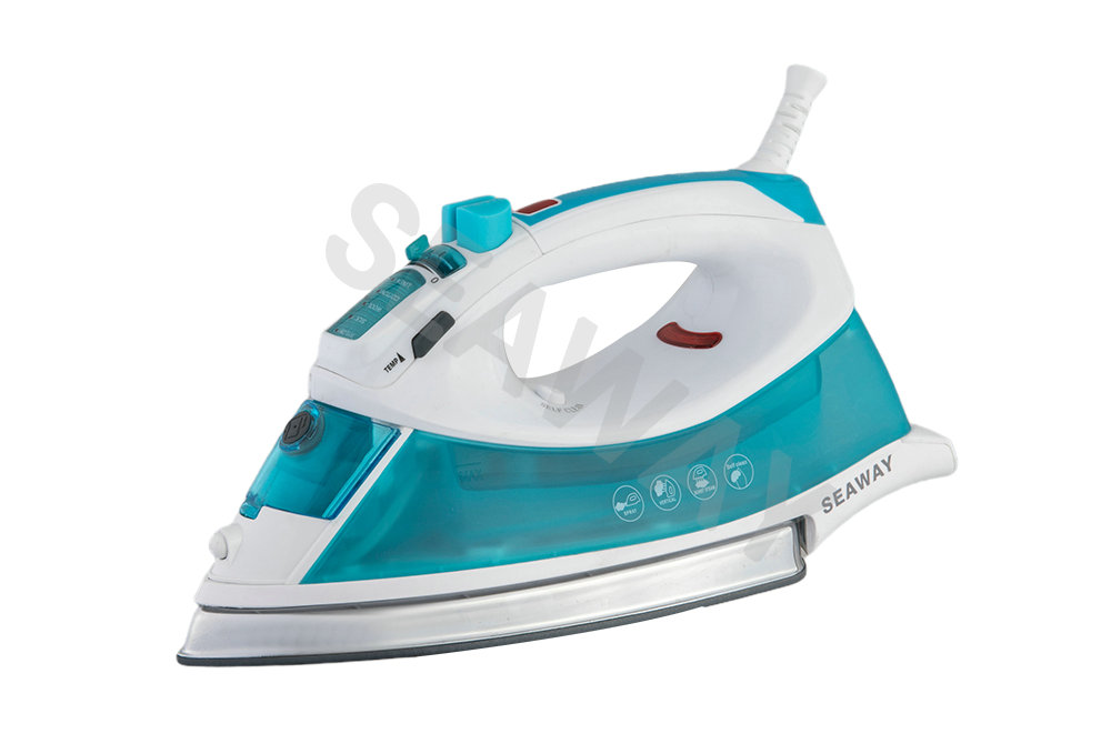 SW-3088F مكواة بخار كهربائية جديدة مع قاعدة تفلون