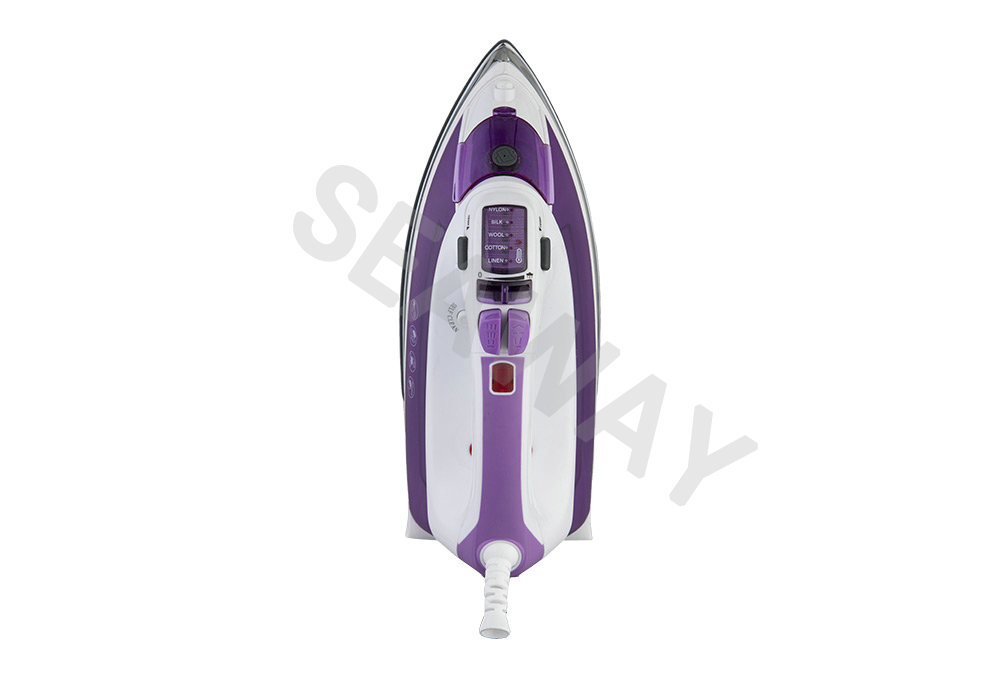 SW-3088F مكواة بخار كهربائية جديدة مع قاعدة تفلون