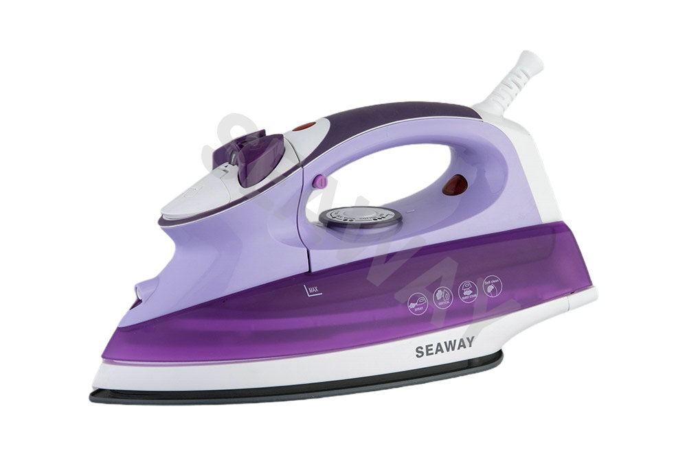 SW-3588 1100W / 2600W مكواة بخار بخزان مياه قابلة للفصل مع إيقاف تشغيل تلقائي