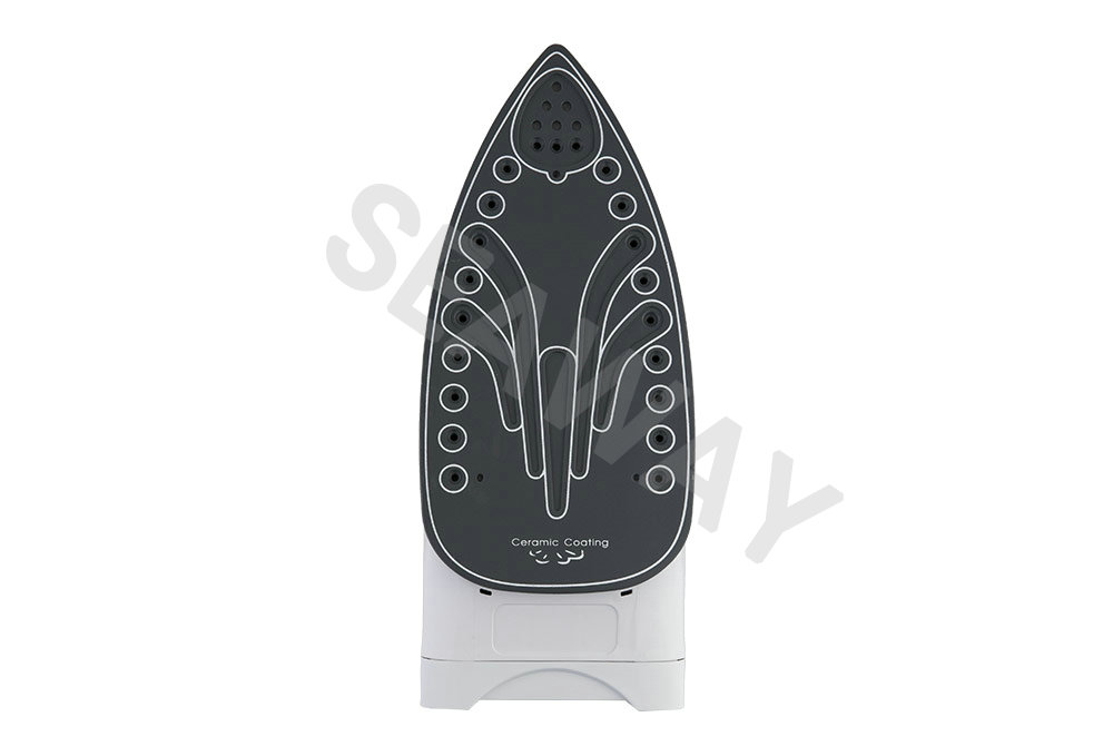 SW-3588 1100W / 2600W مكواة بخار بخزان مياه قابلة للفصل مع إيقاف تشغيل تلقائي