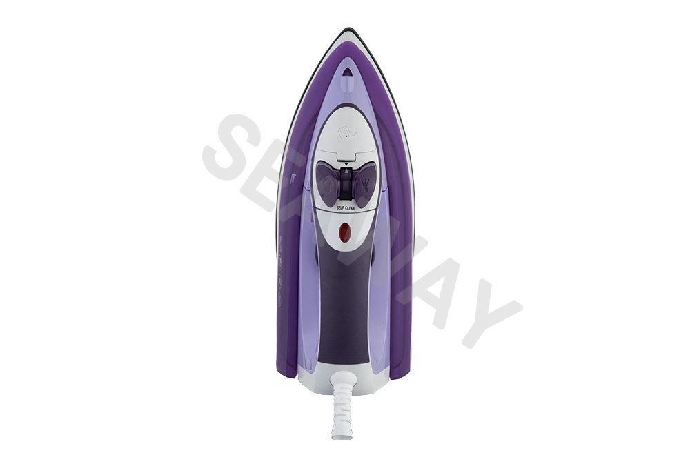 SW-3588 1100W / 2600W مكواة بخار بخزان مياه قابلة للفصل مع إيقاف تشغيل تلقائي