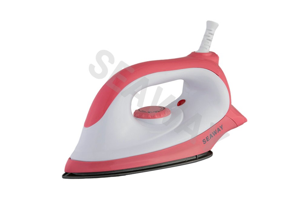 DSW-1110 / 240V الفولاذ المقاوم للصدأ صفيحة الملابس مكواة جافة