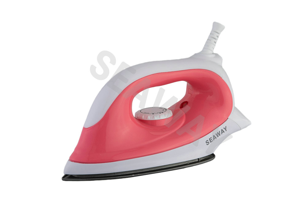 DSW-1110 / 240V الفولاذ المقاوم للصدأ صفيحة الملابس مكواة جافة