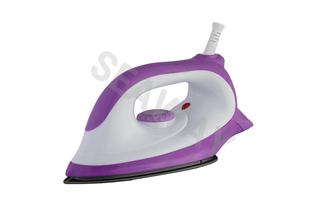 DSW-1110 / 240V الفولاذ المقاوم للصدأ صفيحة الملابس مكواة جافة