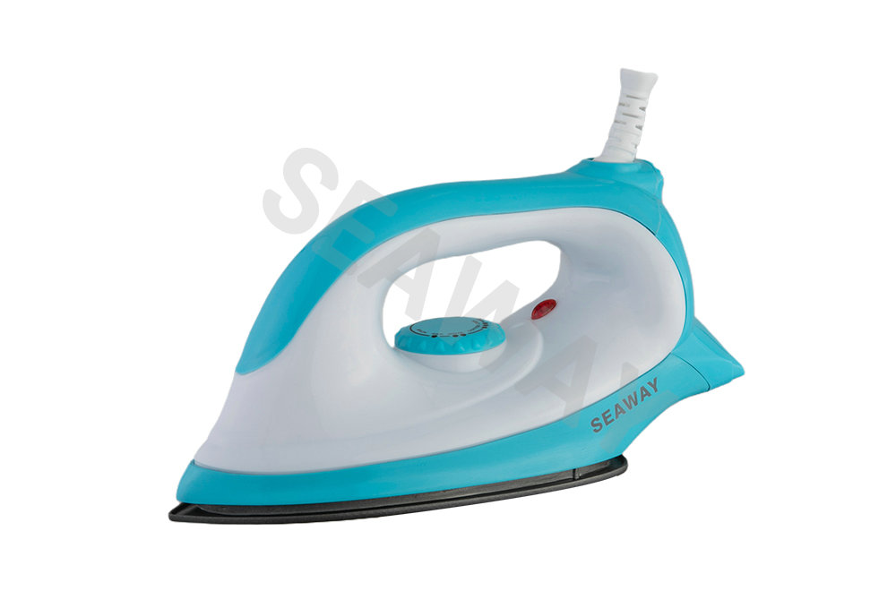 DSW-1110 / 240V الفولاذ المقاوم للصدأ صفيحة الملابس مكواة جافة