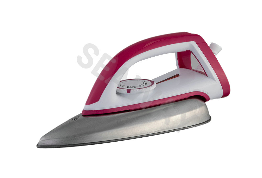 DSW-10 110 / 240V مكواة جافة للاستخدام المنزلي مع قاعدة سيراميك