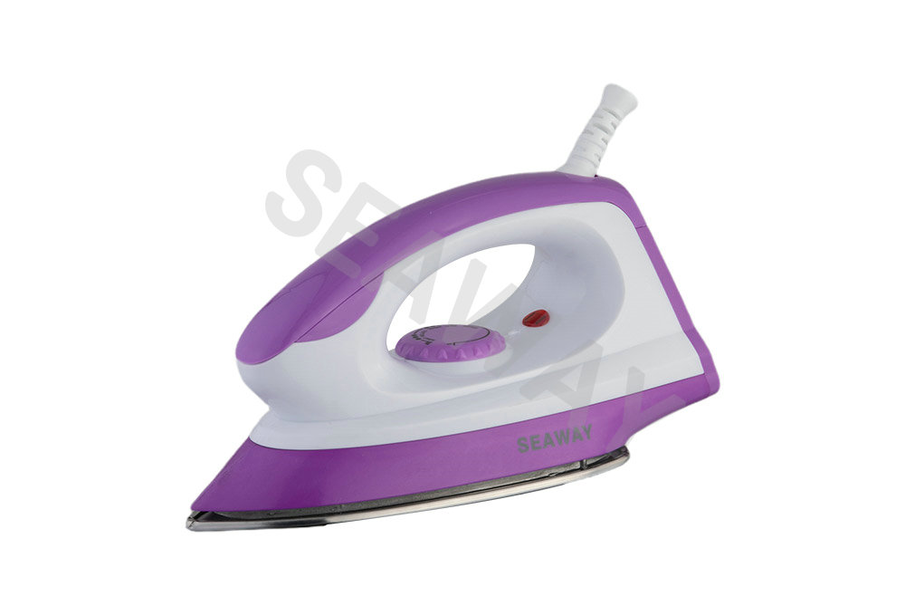 DSW-5110 / 240V مكواة جافة منزلية مع قاعدة غير لاصقة